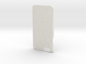 Iphone 6 Halo Case in White Natural Versatile Plastic