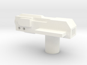 Sunlink - Revoltr Gun in White Processed Versatile Plastic