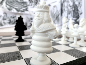 KING - Alice's Adventures in Wonderland in White Processed Versatile Plastic