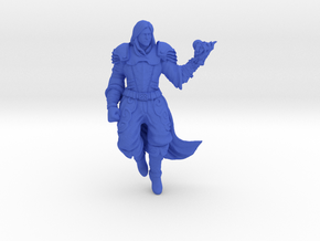 Dorian in Blue Processed Versatile Plastic