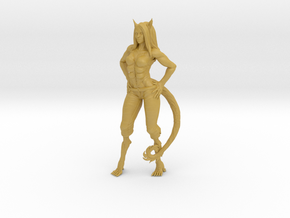 Selencal ~ Manticore - Villager Outfit in Tan Fine Detail Plastic