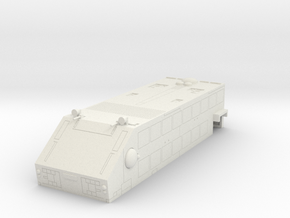 LoGH Imperial Carrier 1:3000 (Part 4/4 : Gunship)  in White Natural Versatile Plastic