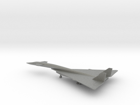 North American XB-70 Valkyrie in Gray PA12: 1:600