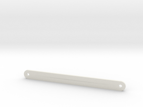 Lipo holder strap in White Natural Versatile Plastic
