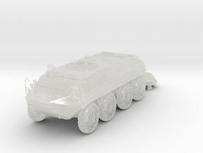 BTR-60 PB late version (closed) in Clear Ultra Fine Detail Plastic: 1:120 - TT