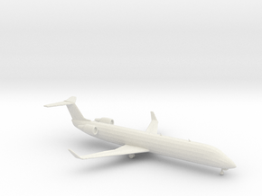 1/400 Bombardier crj-900 in White Natural Versatile Plastic