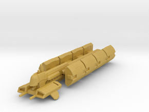 Y-Class Freighter (ENT) 1/3788 Attack Wing in Tan Fine Detail Plastic
