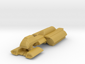 Y-Class Transport (TNG) 1/3788 Attack Wing in Tan Fine Detail Plastic