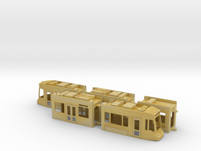 Traunseebahn / Atterseebahn Tramlink in Tan Fine Detail Plastic: 1:120 - TT