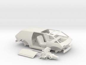 Brubaker-Box_1-43_no_wheels in White Natural Versatile Plastic