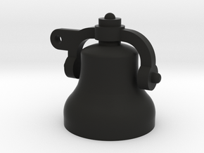 Aristocraft 21300-25 Switcher Bell in Black Natural Versatile Plastic