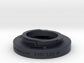 Pixelvalve CZ Black Sonnar 135mm F3.5 in Black PA12