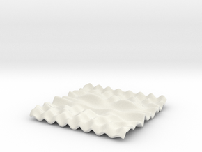 Mathematical Function #16 in White Natural Versatile Plastic: Medium