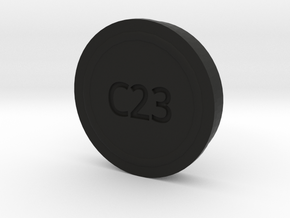 c23_cover in Black Natural Versatile Plastic
