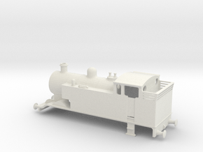 OO NWR Class 1 (Dalby) in White Natural Versatile Plastic