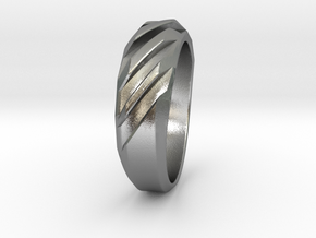 RING 003 in Natural Silver