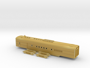 N SCALE UNION PACIIFIC M10004 B COLA SHELL in Tan Fine Detail Plastic