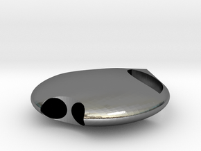 ET_30mm in Polished Silver: Large