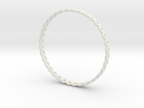 Ring ring in White Natural Versatile Plastic