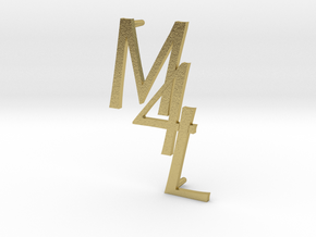 m4l v6 in Natural Brass