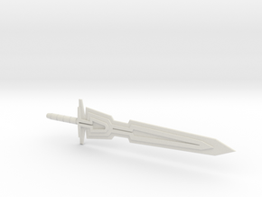 G2 Laser Sword in White Natural Versatile Plastic