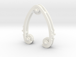 Geared Widget #2 of 5 in White Processed Versatile Plastic