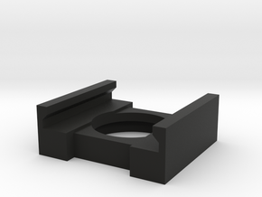 CMount Adapter Slider in Black Natural Versatile Plastic