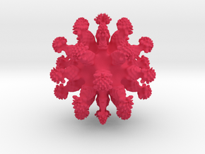 Juliabulb z^6 inch-2 in Pink Processed Versatile Plastic