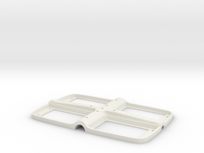 Tpac Base Mm Surface 30 in White Natural Versatile Plastic