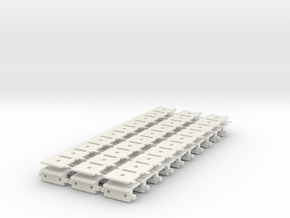 y coil array2 in White Natural Versatile Plastic