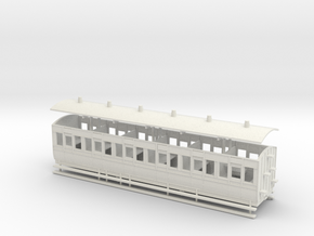 5.5mm scale Letterkenny and Burtonport Extension R in White Natural Versatile Plastic