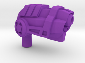 Pea Shooter in Purple Processed Versatile Plastic