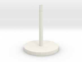 Space Craft Stand (FTL)  in White Natural Versatile Plastic