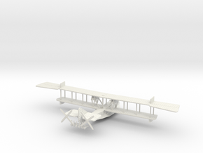 Felixstowe F.2a early version 1/144th scale in White Natural Versatile Plastic