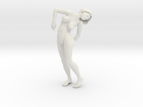 Rodin3aClean in White Natural Versatile Plastic