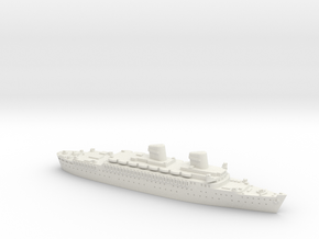 USS West Point in White Natural Versatile Plastic