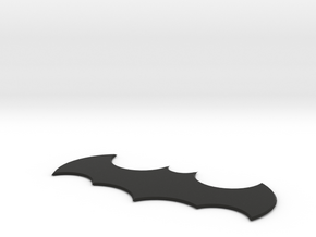 Batarang in Black Natural Versatile Plastic