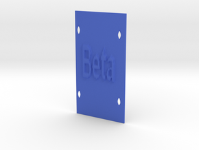 Lamella Personalizzata in Blue Processed Versatile Plastic