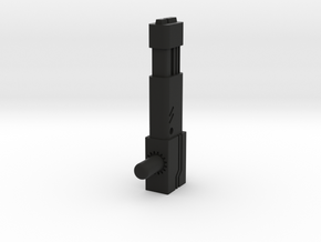 Sunlink - Legion: Side Blaster in Black Natural Versatile Plastic