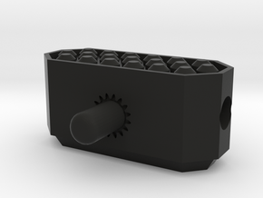 Sunlink - Legion: Missile Pod v2 in Black Natural Versatile Plastic