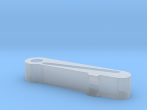 VSR Arm Concave (rev.1)  in Tan Fine Detail Plastic