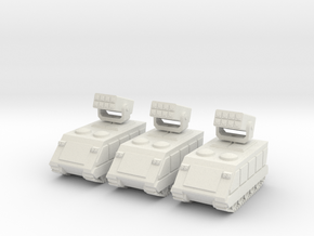 15mm Stormwind AFV (x3) in White Natural Versatile Plastic