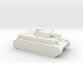 Panzer IV (75mm L/24 Gun) in White Natural Versatile Plastic
