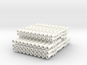 Alpen x20%-polishx200 in White Processed Versatile Plastic