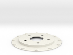 brake disk part 1 (repaired) in White Natural Versatile Plastic