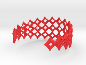 haarband03 in Red Processed Versatile Plastic