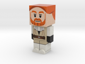 Obi Wan Kenobi (Star Wars) in Full Color Sandstone