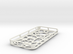 iPhone 5/5S case - Cell 2  in White Natural Versatile Plastic