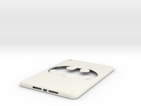 iPad mini Batman Case in White Natural Versatile Plastic