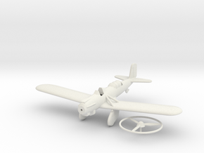 1/144 Curtiss A-8 Shrike in White Natural Versatile Plastic